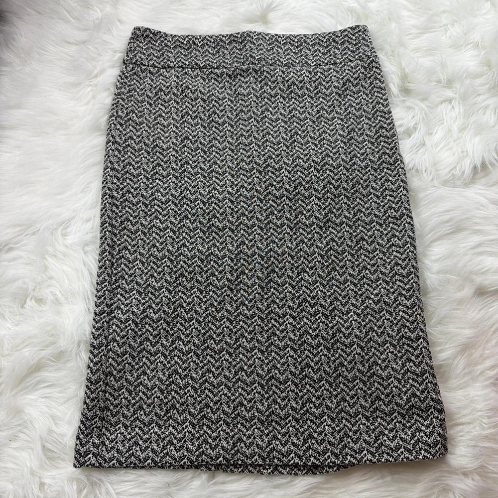 Carole Little Herringbone skirt